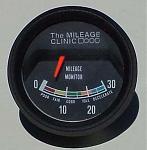 vacuum gauge The Mileage Clinic