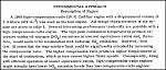 Page 5 - May 1977 NASA Research Document 
Title : 
EMISSIONS AND TOTAL ENERGY CONSUMPTION OF A MULTICYLINDER PISTON ENGINE RUNNING ON GASOLINE AND A...