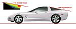 2000 Corvette rear slope