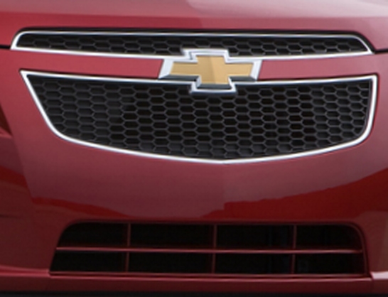 Chevy Cruze OEM grill block