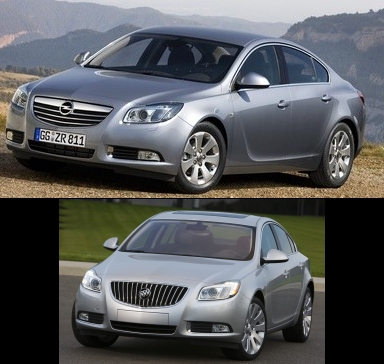 Opel Insignia Buick Regal