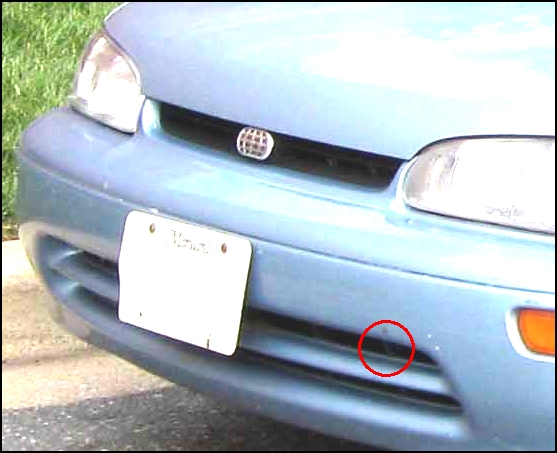 Geo Prizm Grille