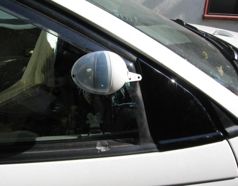 passenger egg mirror