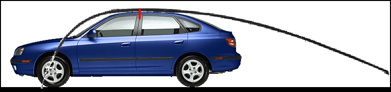 2006 hyundai elantra (Carbon Blue)