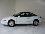 1991 saturn coupe side