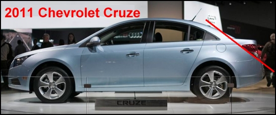 cruze taillight