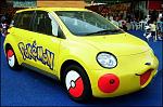 TOYOTA Scion Xa Pikachu Car No Ears