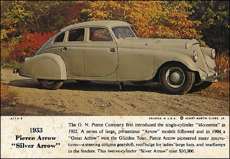 pierce silver arrow