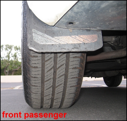 wheel spat front