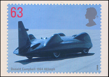 donald campbell 1964