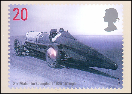 malcolm campbell 1925