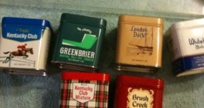 tobacco tins