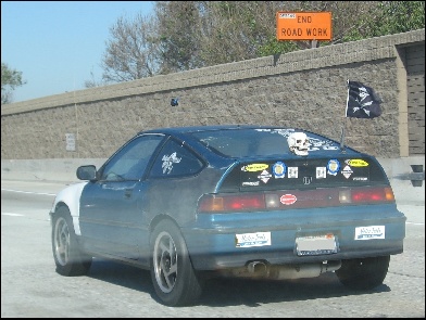 Pirate CRX