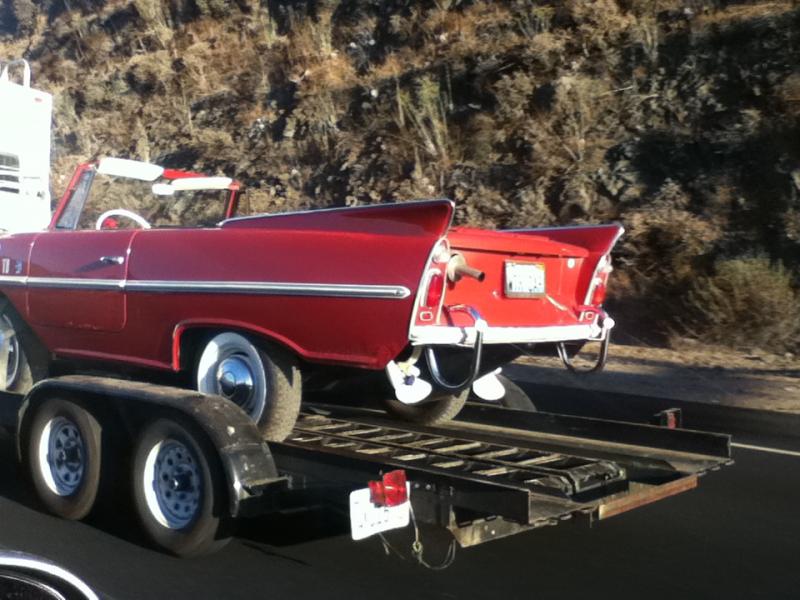 Boat Car (propeller!)