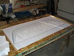 Making templates out of Tyvek from the master template