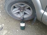 Propane Torch - for stuck lug nuts.