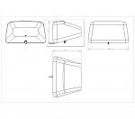 Aero Hitch box drawing view CAD