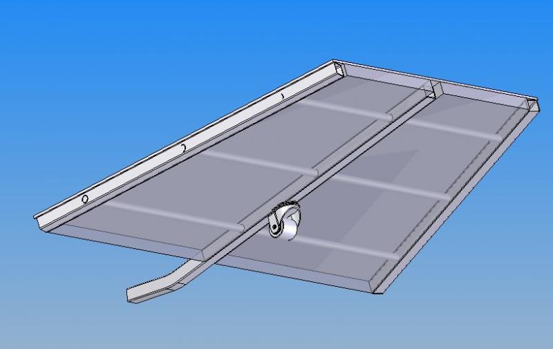 Box Floor View CAD