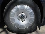 homemade smooth VW wheelcovers