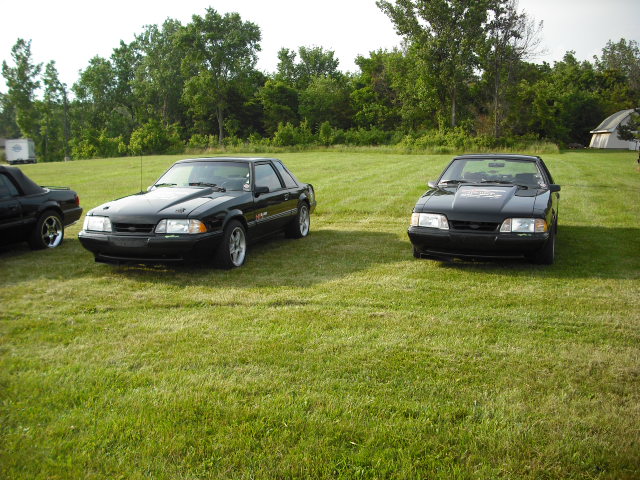 1987 Mustang with HP2g Hybrid engine 137mpg