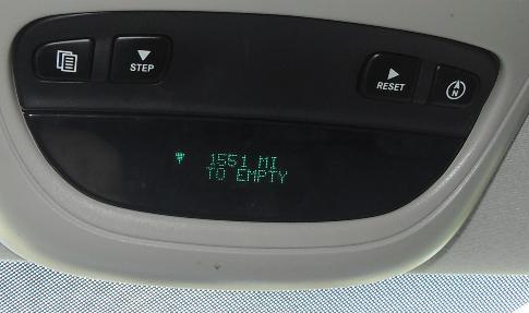 Anybody can "fake" a trip mpg number on the overhead -- just reset the meter while coasting.  So far, nobody that I know has come up with an easy way to fake this.
