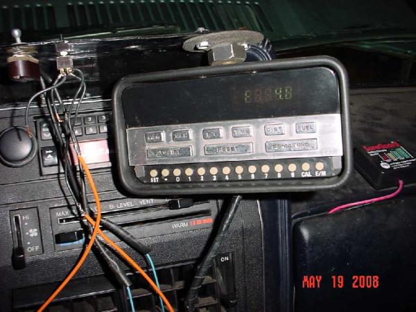 zemco mileage computer install in diesel vw