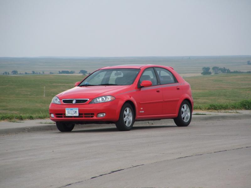 Summer 2008, South Dakota