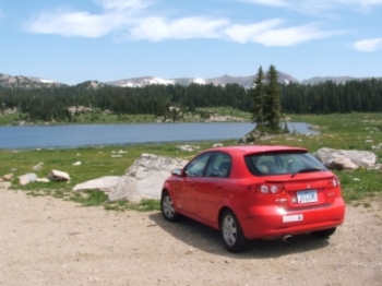 Summer 2008, Beartooth Mountains, Montana/Wyoming