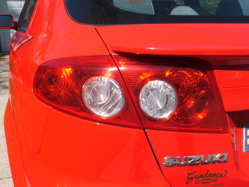 Really love the design of the tail light cluster.