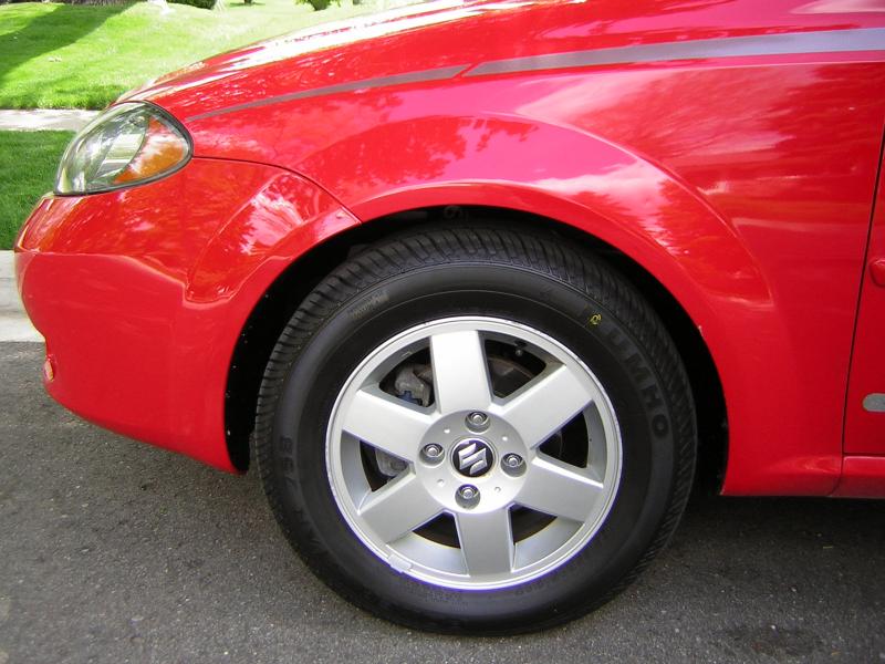 I think the wheel arches are done to just about the perfect degree on the Reno, personally.