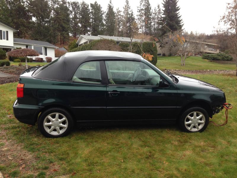 1995 VW Cabrio December 2015