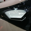 Mirror of Magnas brand new electric vehicle - seen at EVS24 - reducing drag - more on http://www.recodrive.eu