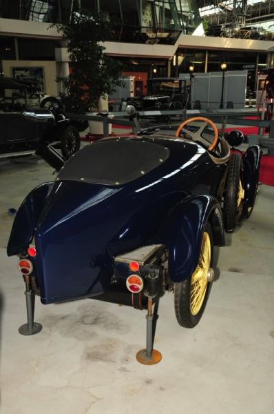 Boat-tailed Bugatti Brescia Type 23