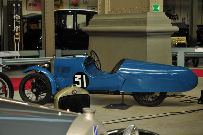 Boat-tailed Morgan 3-wheeler