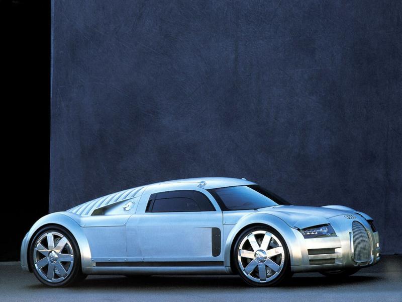 Audi Rosemeyer Concept 2000 Photo 04