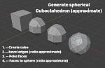 spherical cubocatahdron