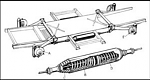 Citroen 2CV suspension