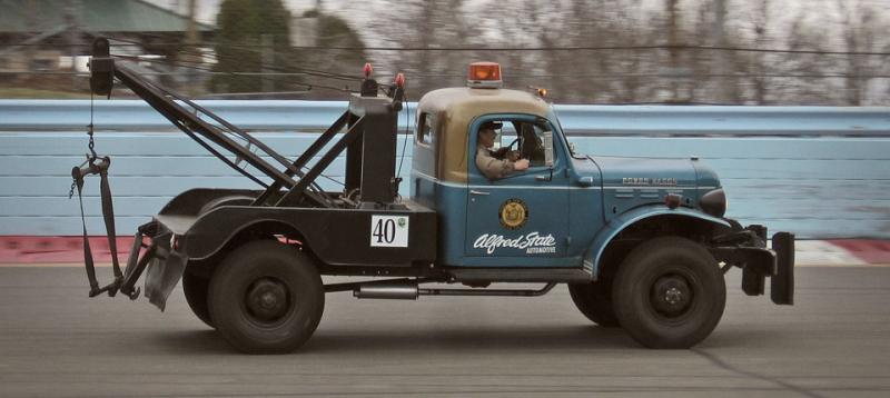 I don't think the Power Wagon gets good MPG, but it looks cool!