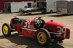 Old racing car that was there to drive on the new pavement. Not part of the GGP, but it might do well with a Kubota tractor engine!