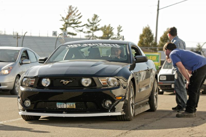 UltArc's 2012 Mustang