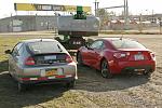 Honda Insight and Subaru BRZ.