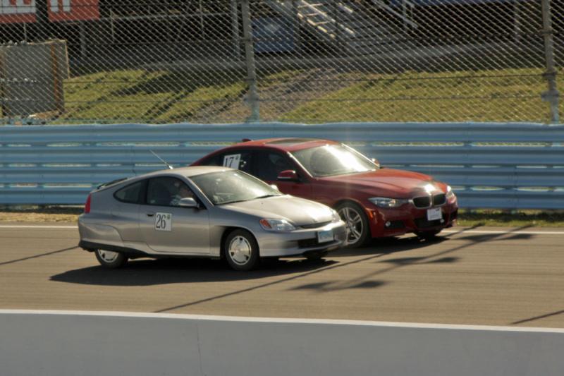 Insight making a BMW look big.