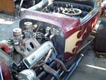 1925 T-Bucket / 365 Cadillac V8; '39 LaSalle 3 on the floor tranny and rear end (enclosed driveline) 
 
I've always wanted to get a golf cart to...