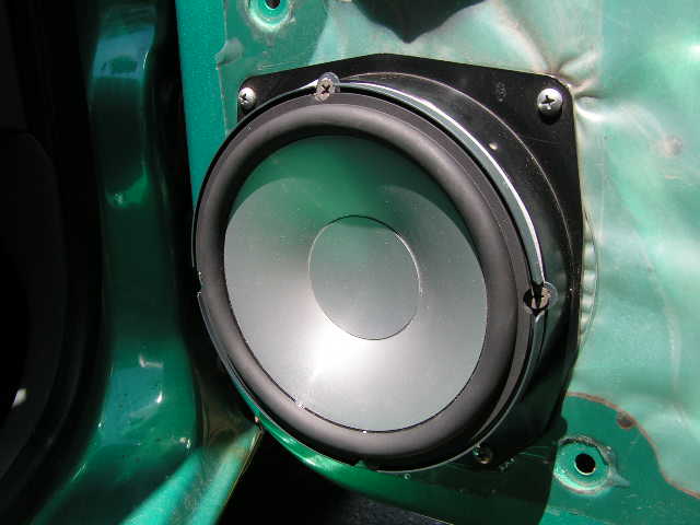 Metra Speaker Adapter With Infinity 6020CS Installed