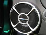 Infinity 6020CS Speaker With Grill Installed