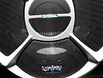 Infinity 6020CS Speaker Grill Closeup