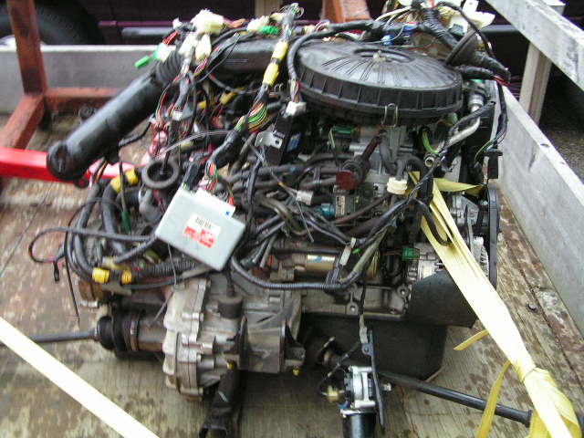 1994 Engine and Auto Trans Combo