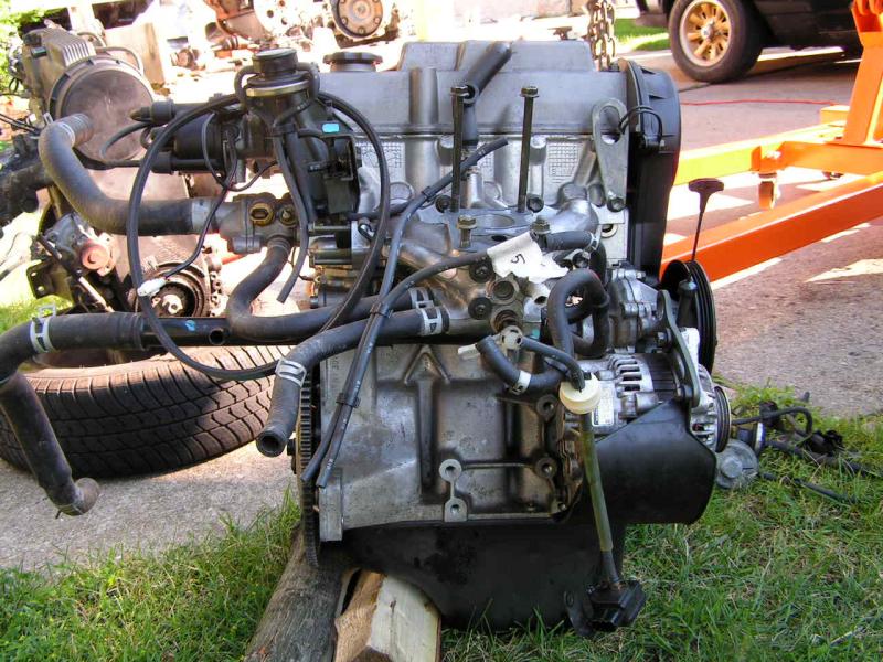 New 1994 G10 Engine   backview