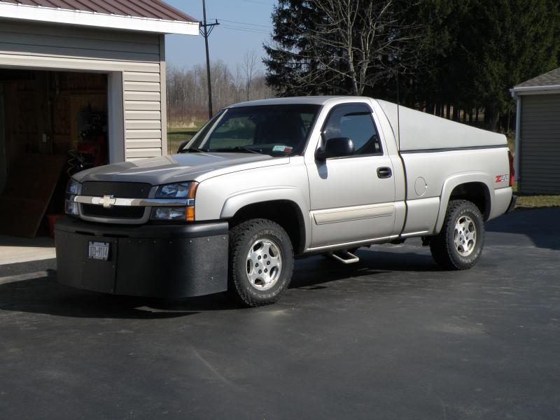 Not your average silverado profile.  Everyone seems to have an opinion about it.