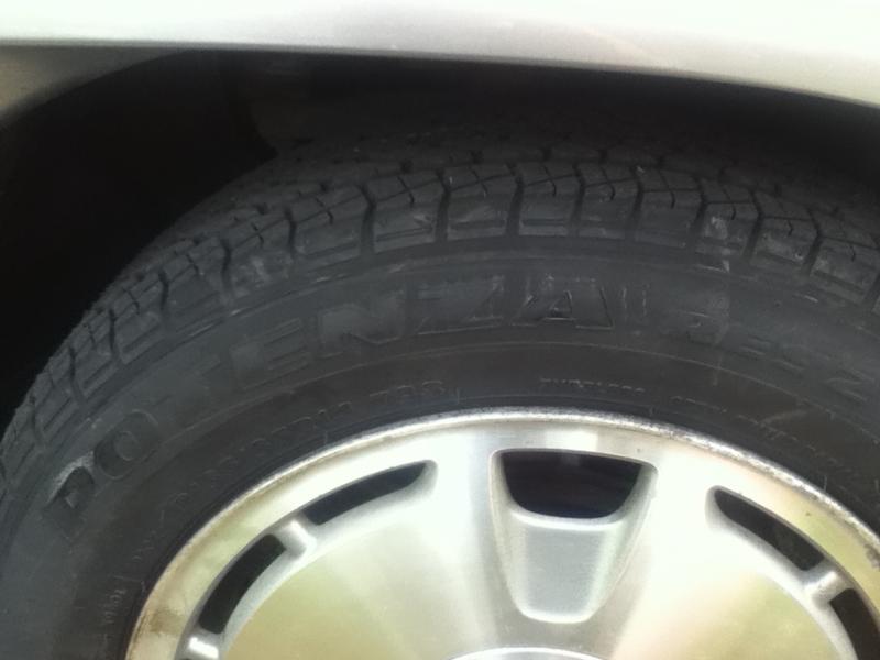 Bridgestone Potenza 165/65R14